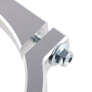 2er-Pack Halterung für 2-Pfund-Lachgasflaschen, passend für Flaschendurchmesser 2,5 bis 4-3/8 Zoll (ca. 6,4 bis 11,1 cm).