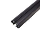 135 cm universal tagbøjler i aluminium, låsbar