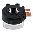 Chrom-Zündschalter mit Schlüsseln für Dyna FXDWG 96-10 Softail FXST FLST 00-10