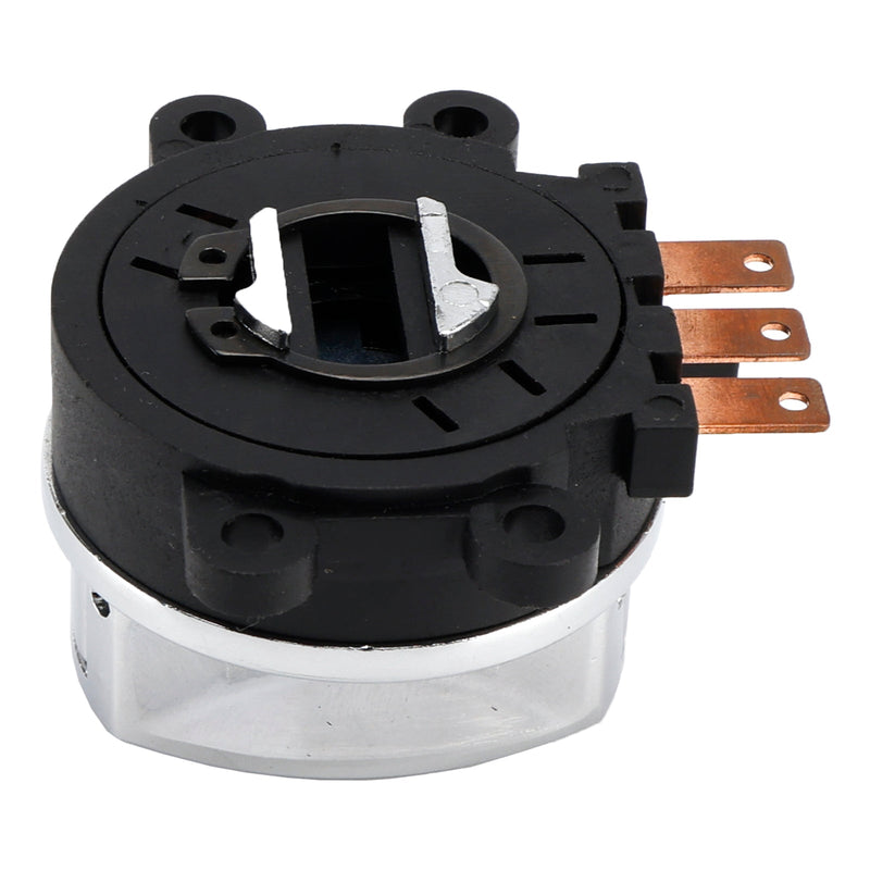 Chrom-Zündschalter mit Schlüsseln für Dyna FXDWG 96-10 Softail FXST FLST 00-10