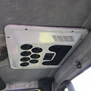 Aire acondicionado para vehículos recreativos de 24 V con bomba de calor, unidad de calefacción/refrigeración para vehículos recreativos sin conductos