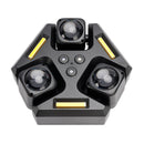 150W RGBW Pyörivä laservalo DJ Stage Effect Party Beam Disco Show Bar Light