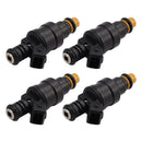 4-teilige Einspritzdüse für Opel Ascona Kadett Vauxhall Peugeot Volvo 0280150725