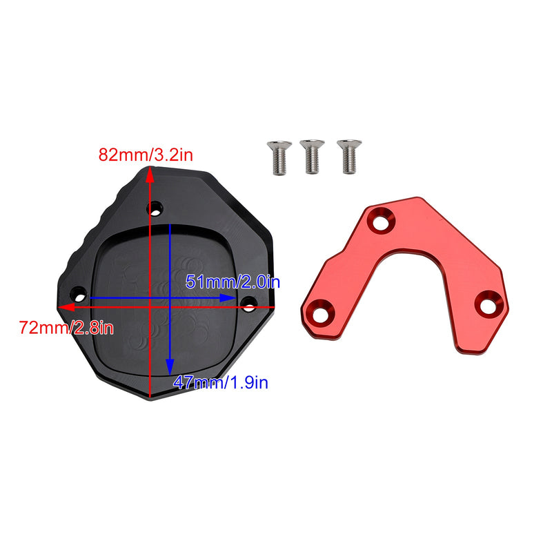 2023-2024 St?nder forstørre??ern plate polstring egnet for Honda XL 750 Transalp CB750 Hornet