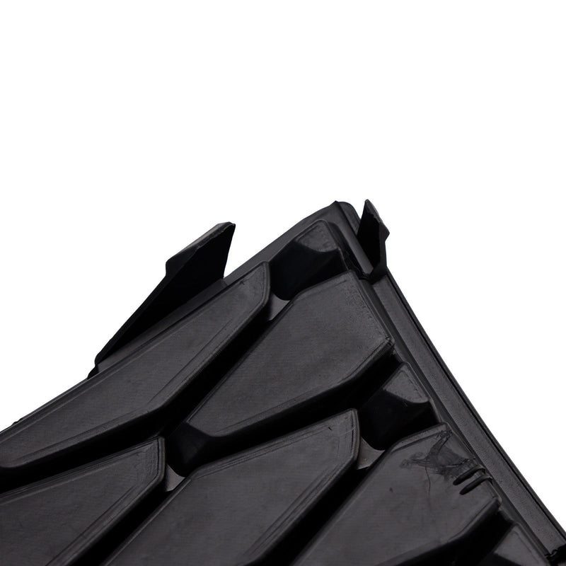 Schwarze Nebelscheinwerfer-Abdeckung in Wabenform für Seat Leon Cupra 5F (2012–2017)