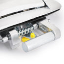 Manija de puerta exterior plateada izquierda/lado del conductor para Nissan 350Z 2003-2009