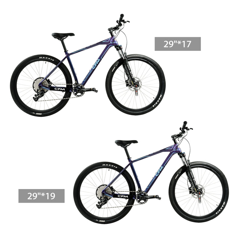 29"*2,0 tums 12-växlad kolfiberskivbroms mountainbike