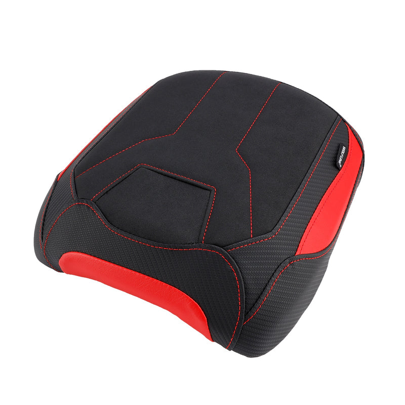 2021-2023 Yamaha Tracer 9 Gt Rücksitz Beifahrerkissen Flach Pu Schwarz