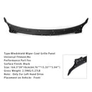 Scheibenwischer Gugel Top Grille Panel 51717292396 Für BMW F15 X5 F16 X6 14-18