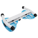 Ab Twister Board 150 kg Kapacita & 20dB Ultra tichý stroj na zakrucování pasu Fitness Tool Protiskluzové vybavení pro domácí posilovnu pro ženy Břišní tuk Modrá
