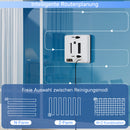 Fensterreinigungsroboter mit 3000 Pa Saugkraft | Intelligente Navigation & Selbstregulierung
