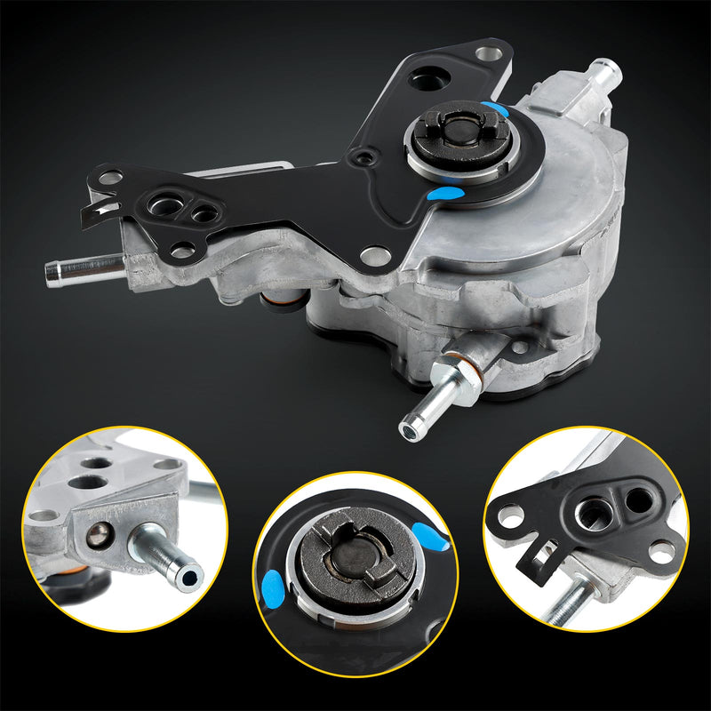 Bomba de vacío 038145209 para Audi A2 A3 A4 A6 2000-2010 1.4 TDI/1.9 TDI/2.0 TDI