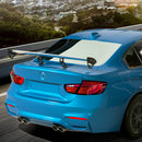 Universal justerbar letvægts GT aluminium bagvinge racerspoiler Generisk