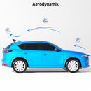 Universal Hatch Alumínio Ajustável GT Asa Traseira Spoiler Preto 14 #