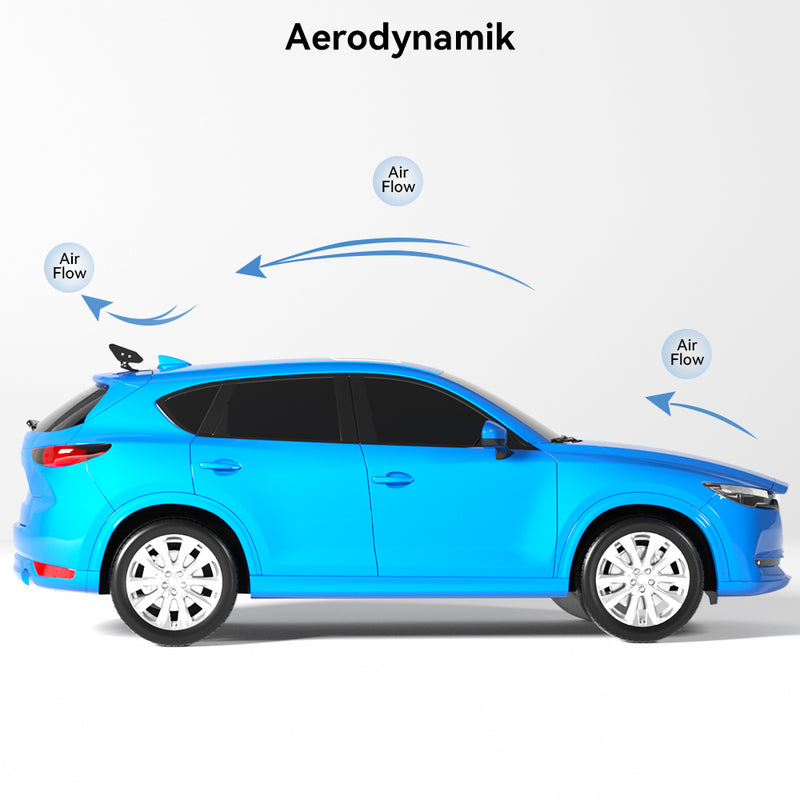 Universal Hatch Alumínio Ajustável GT Asa Traseira Spoiler Preto 14 #