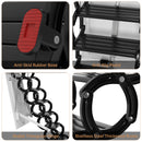 Elektrische Dachbodenleiter Aluminium Klappbar 70 * 100 cm 9,5 Fuß mit Fernbedienung für Loft Deutscher europäischer Standardstecker