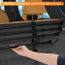 Gepäckraum Hundegitter Schutzgitter Trenngitter für Auto SUV Kombi Universal