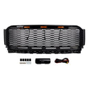Frontstoßstangengrill aus ABS mit LED-Beleuchtung für Ford F150 Raptor (Modelljahre 2021–2023)