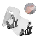 Windschutzscheibe passend für YAMAHA XSR900 2022-2025