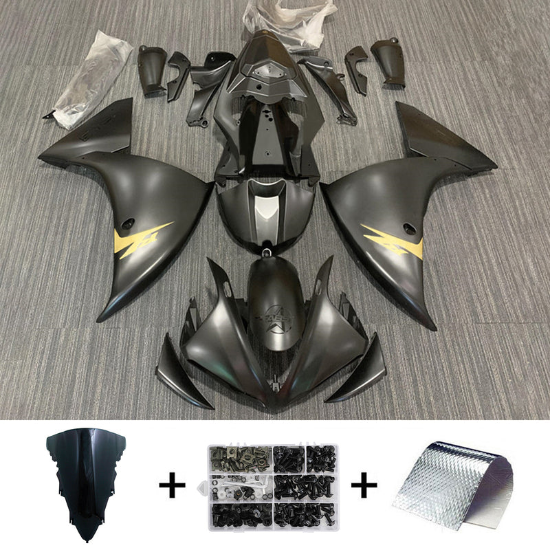 2012-2014 Yamaha YZF-R1 injeksjonskinnesett kroppsplast ABS