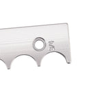 Wiederaufbau Schraubstock welle/Rod holde Welle clamp kit 18 größen 7,4mm-19mm Für fox