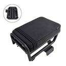 2020-2023 Honda CT125 Hunter Cub 125 Tylne siedzenie poduszki pasażerskie płaskie pu czarne