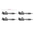 1999-2004 Für Renault Mascott 2.8L Diesel 4 Stück Einspritzdüsen 0 445 120 002