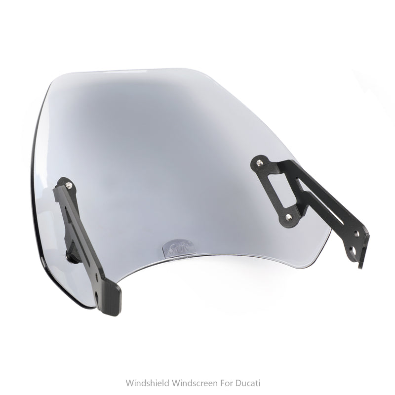 Motorrad Windschild Windschutzscheibe für Ducati Scrambler 2015-2018