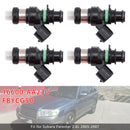 4Pcs Einspritzdüse Für Subaru Forester Impreza Legacy 2.0L 16600-AA230 FBYCG50