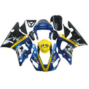 2000-2001 Yamaha YZF 1000 R1 juego de carenado de inyección cuerpo plástico ABS