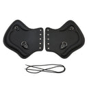 1985–2017 Touring, Softail, Dyna oder Sportster Bikes Paar CNC Hitzeschild Sattelschutz Schwarzbraun