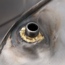 Simson S51 S50 S70 Unlackierter Kraftstofftank und Tankseitendeckel-Set