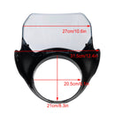 2023-2024 HONDA GB350 GB350S Windschutzscheibe Windschutzscheibe Scheinwerfer Verkleidung Abdeckung