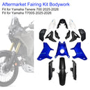 Formsprutad kåpa för Yamaha Tenere 700 T700S 2025-2026
