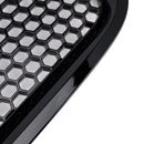 2008-2012 Volvo S40 V50 Gloss Black Front Bumper Honeycomb Grille Grill