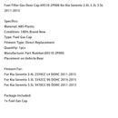 Tankdeckel 69510-2P000 für Kia Sorento 2.4L 3.3L 3.5L 2011-2015