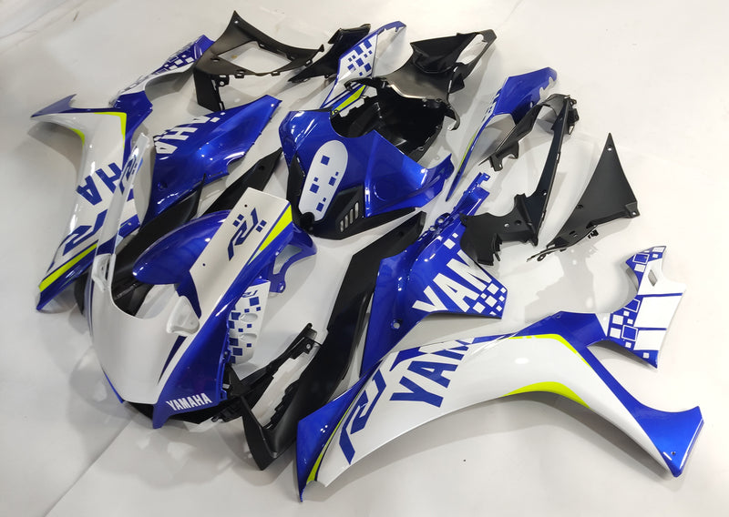 2006-2007 K6 Suzuki GSXR 600/750 Injektionsverkleidungskit Karosserie Plastik