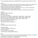 2015-2020 Hyundai Genesis G80 Wickelfeder mit Winkelsensor 934801Y000