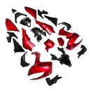 Verkleidungssatz aus spritzgegossenem ABS-Kunststoff für Honda ADV350 2022-2025