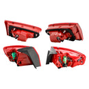 4 szt. Lampa tylna 8K5945093AC 4AC 5AC 6AC dla Audi A4 B8.5PA 2013-2016