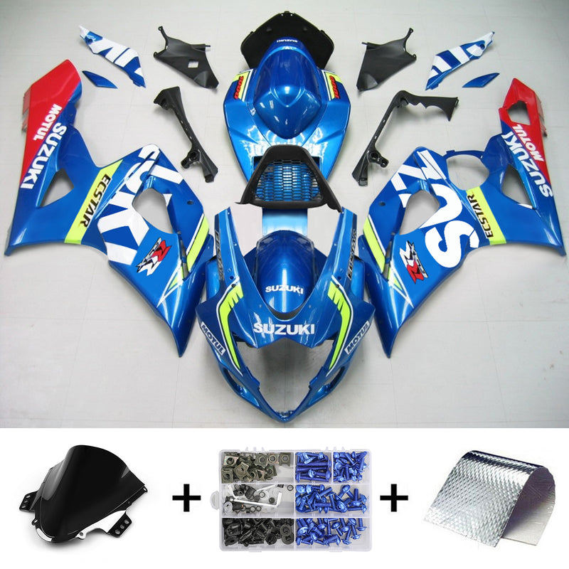 2005-2006 Suzuki GSXR1000 K5 Injection Trigger Kit Karosseri Plast ABS