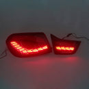 L&amp;R Rote LED Rückleuchten Hinten Lampe Montage Für BMW 4 M4 GTS F32 F33 F82 F36 F83