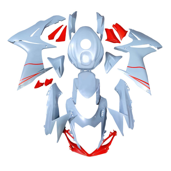 Spritzgussverkleidungssatz Karosserie Kunststoff ABS Für Suzuki GSXR 600/750 2011-2025 K11