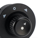 Interruptor de espelho externo eletricamente ajustável 6545.KS para Peugeot Partner Citroen Berlingo C3