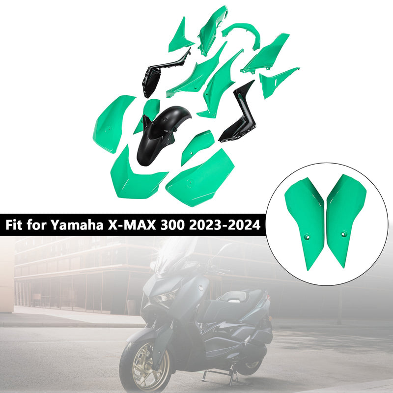 2023-2024 Yamaha X-MAX 300 XMAX Injection ABS Body Fairing Kit 12#