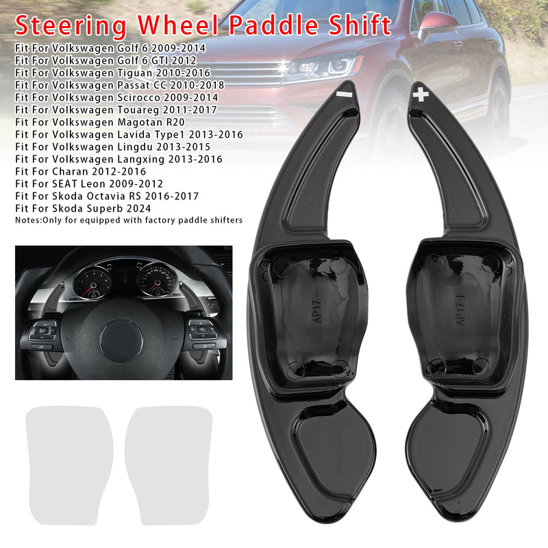 Lenkrad-Schaltwippen-Erweiterung für SEAT VW Scirocco