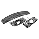 Frontstoßstangen-Untergrill-Set im M3-Stil für BMW 3er E90 E92 E93 (2009–2011)