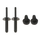 Kennzeichenhalterung vorne für Ford Thunderbird (2002–2005), Teilenummer 1W6Z17A385AA