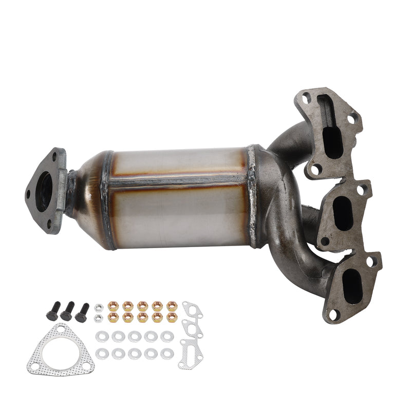 2010/01-2014/08 Opel Corsa D Kasten/Schrägheck S07 1.0 998 ccm, 48 KW, 65 PS Front Catalytic converter 849415 R1620089