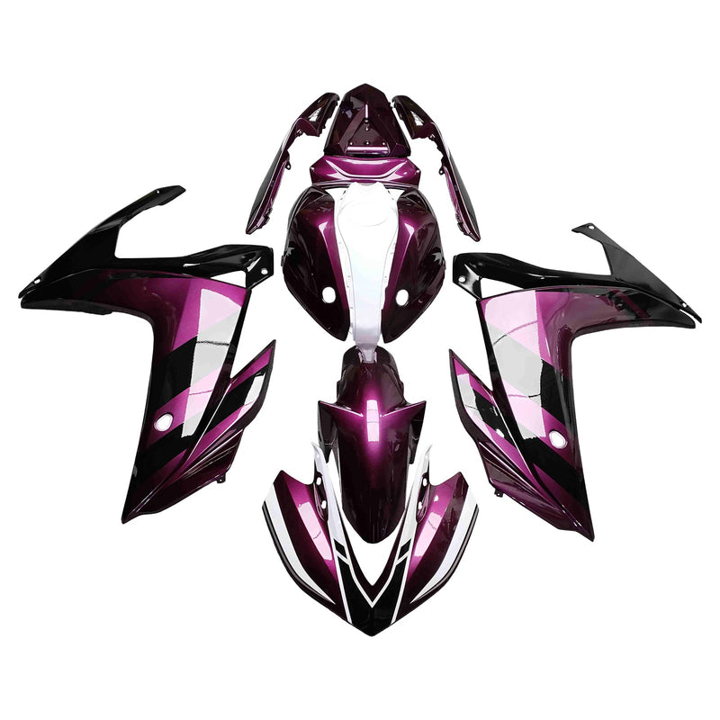 Verkleidungssatz mit ABS-Einspritzung für Yamaha YZF-R3 2014-2018 und R25 2015-2017